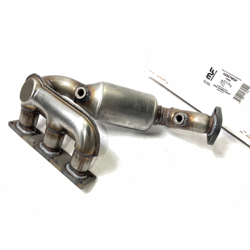 Magnaflow 50466 REAR Direct-Fit Catalytic Converter, Exhaust Manifold 99-00 528i