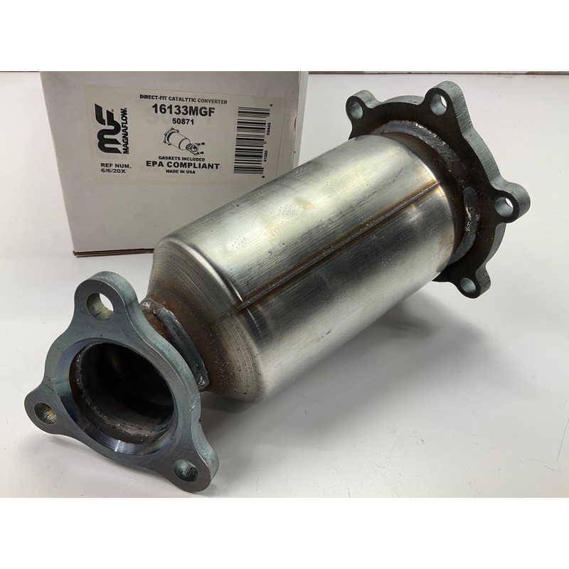 Magnaflow 50871 Direct Fit FRONT Catalytic Converter For 96-01 Nissan Altima 2.4