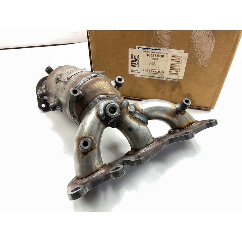 Magnaflow 51280 REAR Direct-Fit Catalytic Converter Manifold 07-09 Santa Fe 2.7L