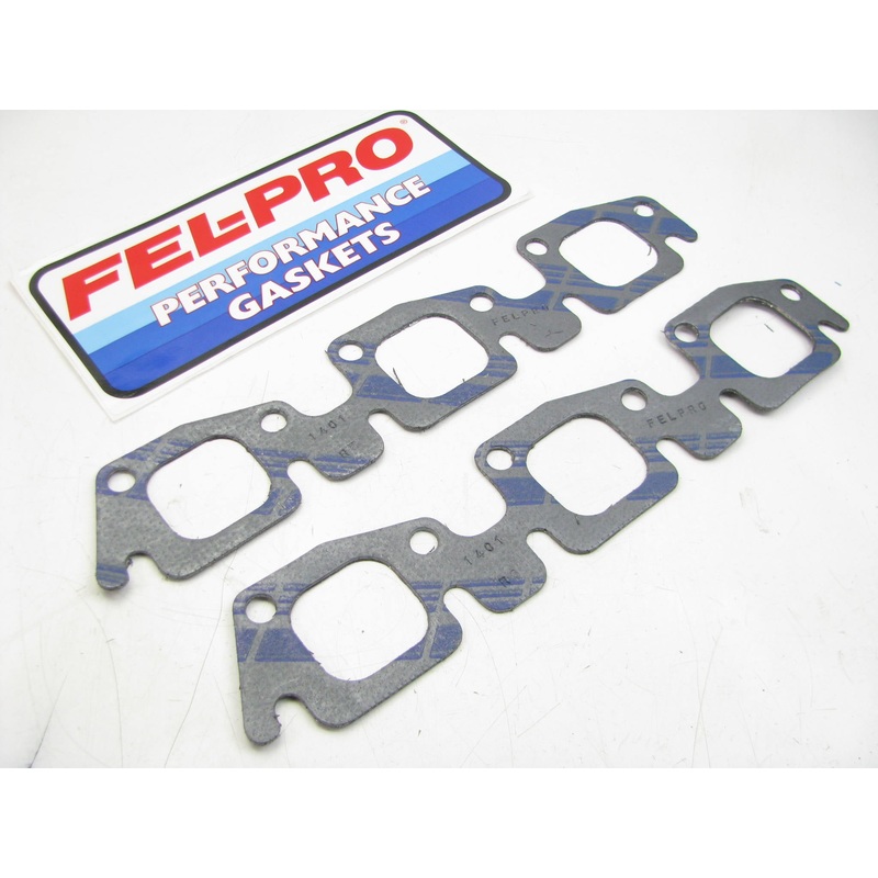 Fel-pro Performance 1401  Exhaust Manifold Gasket Buick V6 Stage II Engine