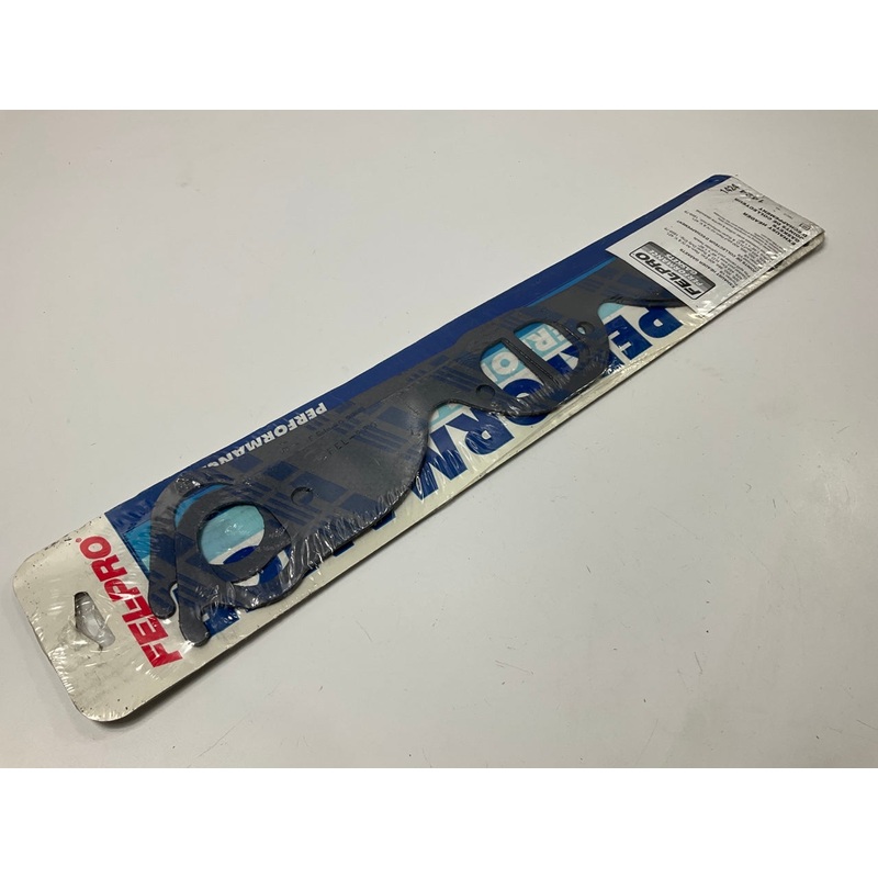 Fel-Pro Performance 1424 Exhaust Header Gaskets For Pontac 326-455, 1.46x1.92''