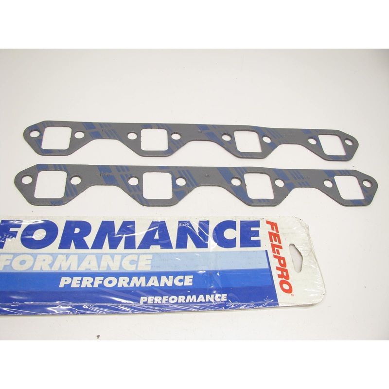 Fel-pro Performance 1468 Exhaust Gasket Ford, 260/289/302/351W, Set