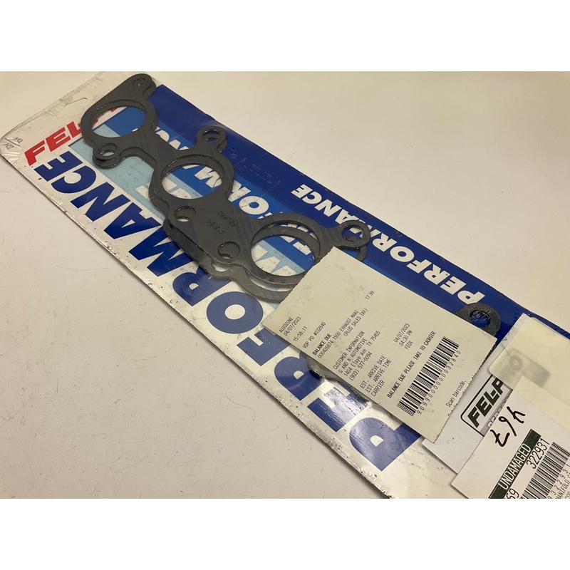 Fel-Pro Performance 1500 Exhaust Header Gaskets - 2011-2013 Ford 5.0L-V8 Coyote