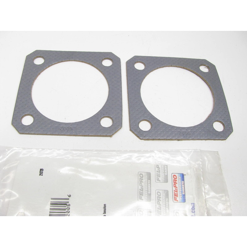 Fel-pro Performance 2005 Exhaust Collector Gaskets Square, Steel Core 3'' Dia