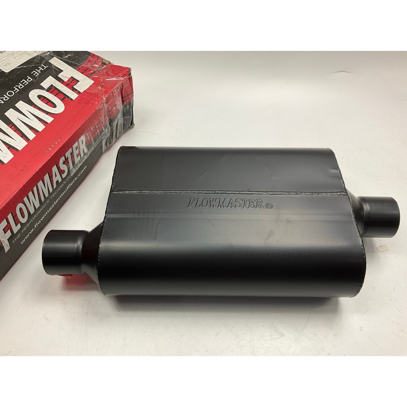 Flowmaster 42441 Series 40 Muffler 2.25'' Offset In / 2.25'' Center Out Aggressive