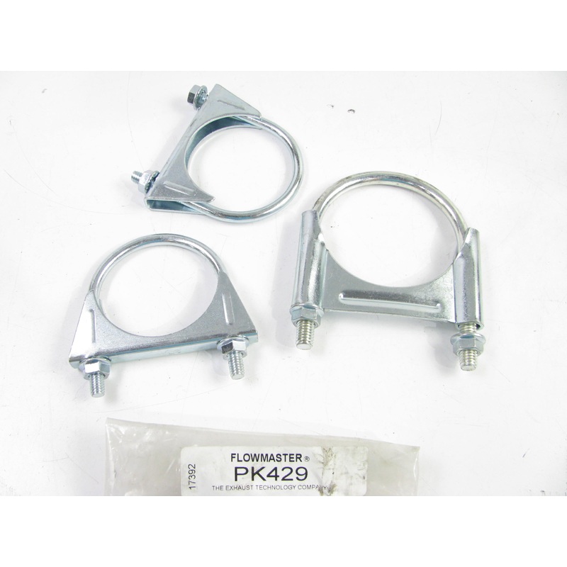 Flowmaster PK429 Exhaust Clamp 2-1/2'' - 3 PACK