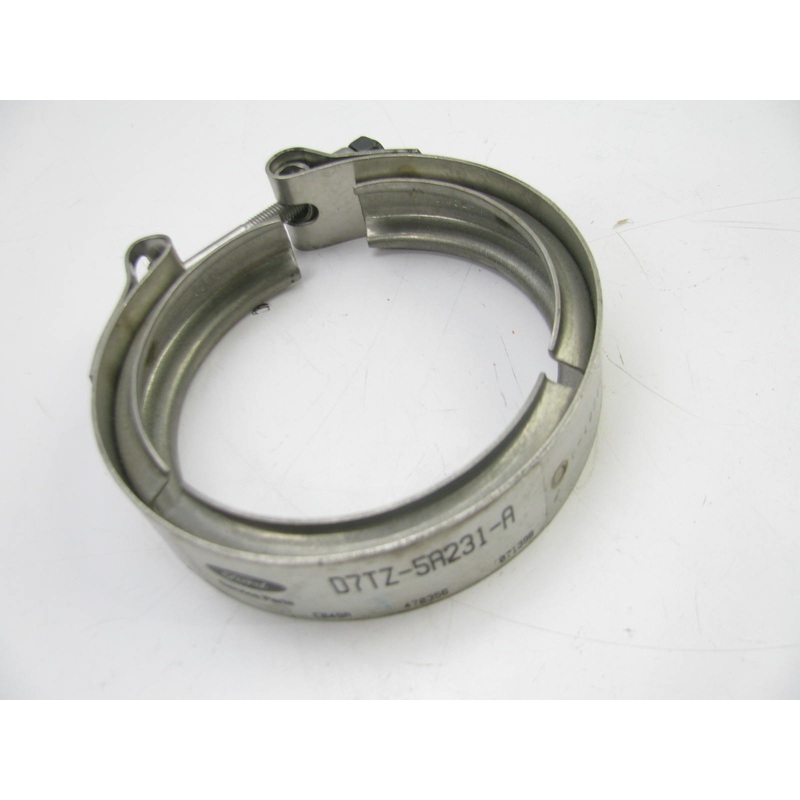 Ford D7TZ-5A231-A Inlet Pipe To Manifold Exhaust Clamp 73-78 401 475 477 534-V8