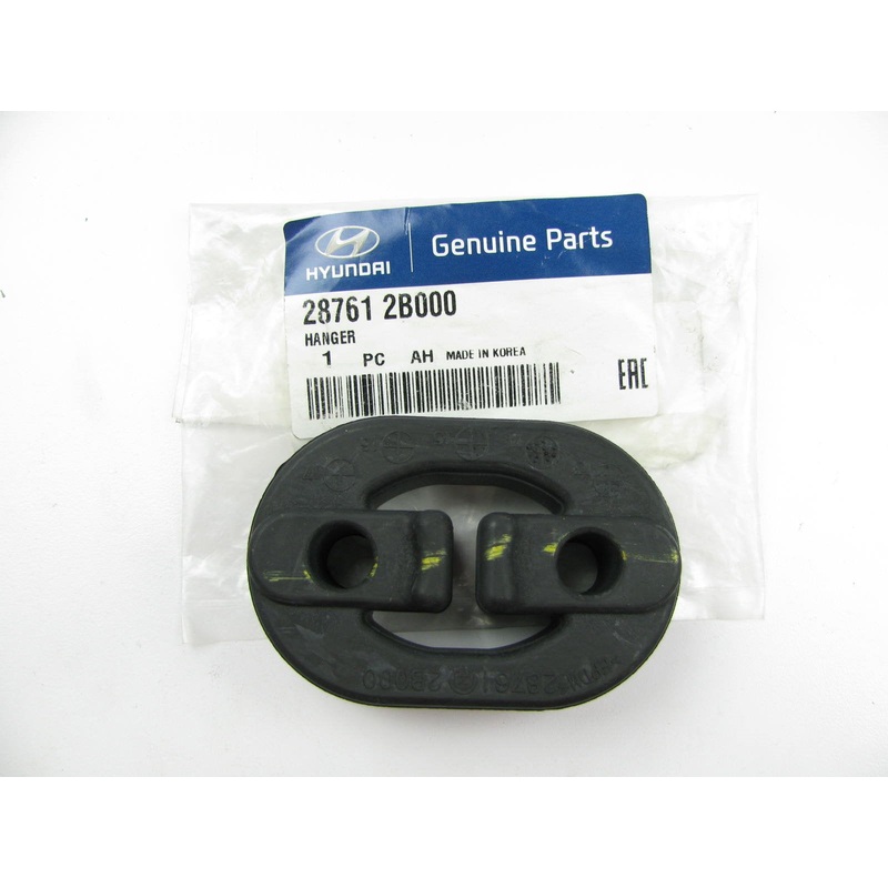 Front Exhaust Muffler Hanger Insulator OEM For 2010-11 Santa Fe 3.5L 287612B000