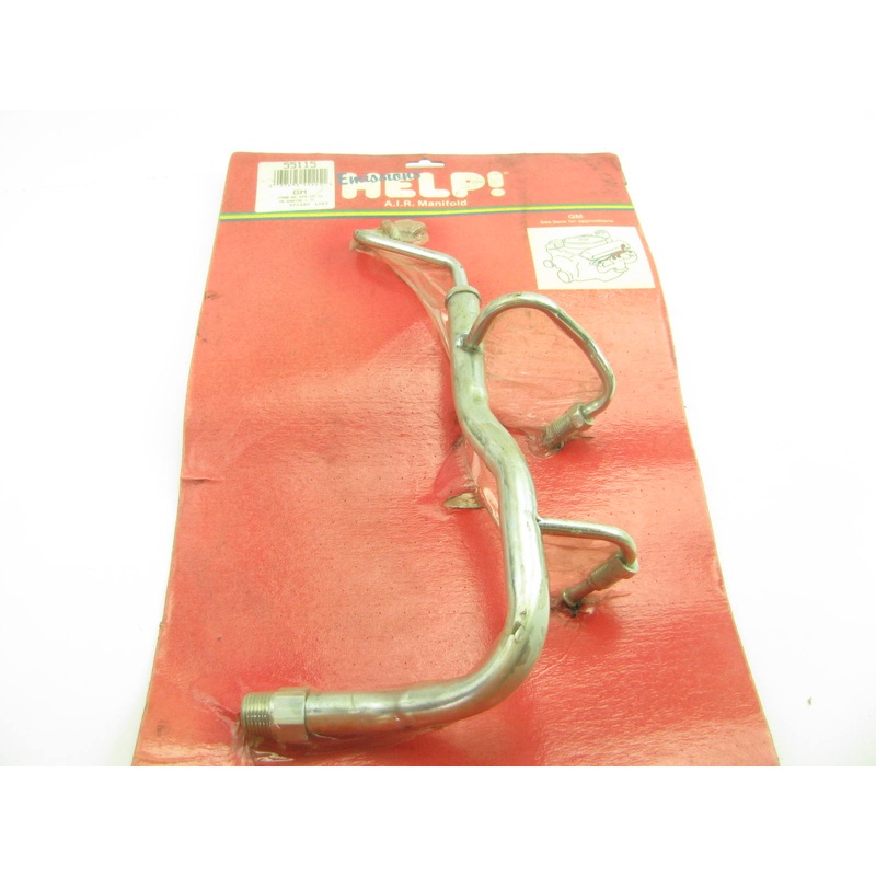 Help 55115 Secondary Air Injection Smog Pump Pipe Tube - Left Drivers Side