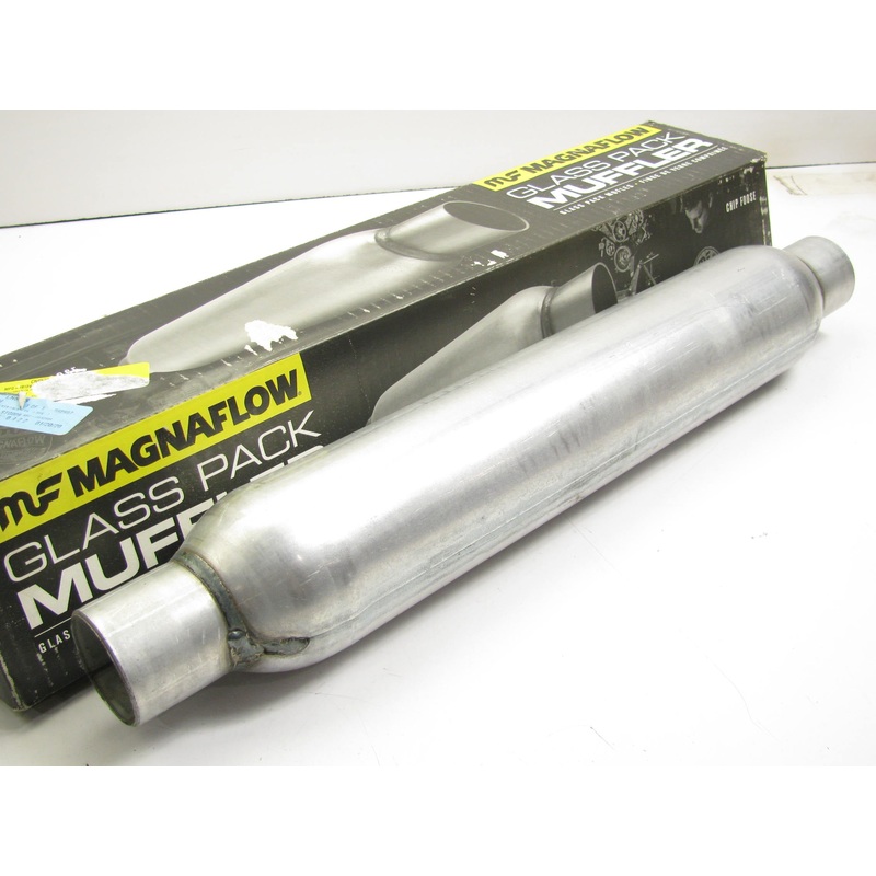 Magnaflow 18124 Glass Pack Muffler 2'' Center Inlet, 2'' Center Outlet, 22'' Long