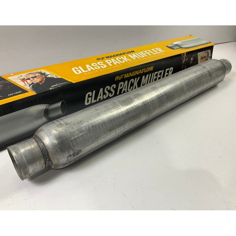 Magnaflow 18145 Universal Glass Pack Muffler 30'' Long - 2.25'' INLET / OUTLET