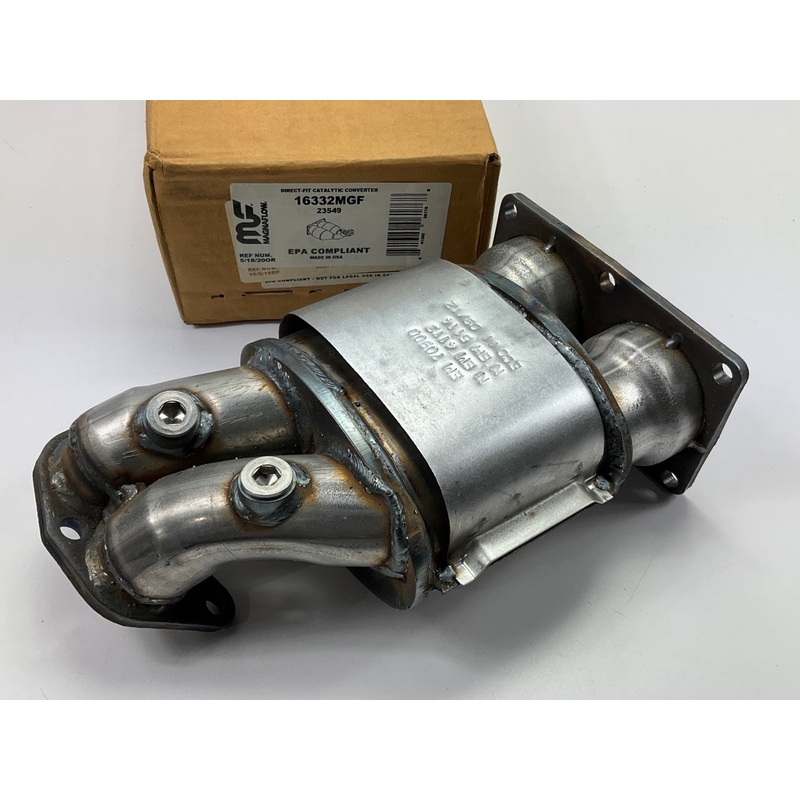 Magnaflow 23549 Direct Fit EPA Compliant Catalytic Converter 2000-02 Sentra 1.8L