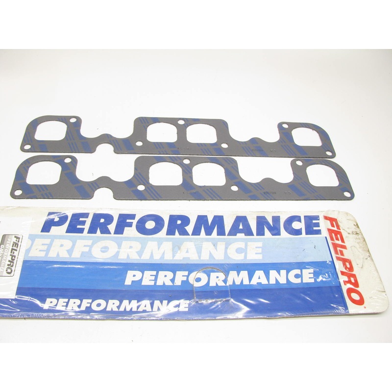 Fel-pro 1445 Exhaust Manifold Gasket For Chevrolet SBC Brodix - 1.78'' X 1.70''