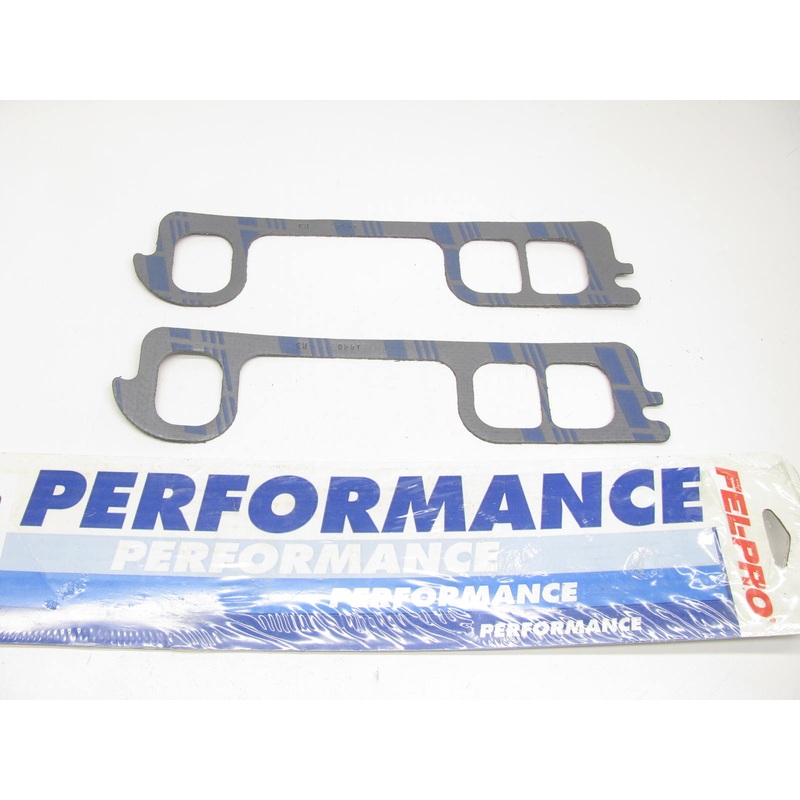 Fel-pro 1448 Exhaust Manifold Gasket Set Chevrolet 194 230 250 292-L6 1.38x1.73''