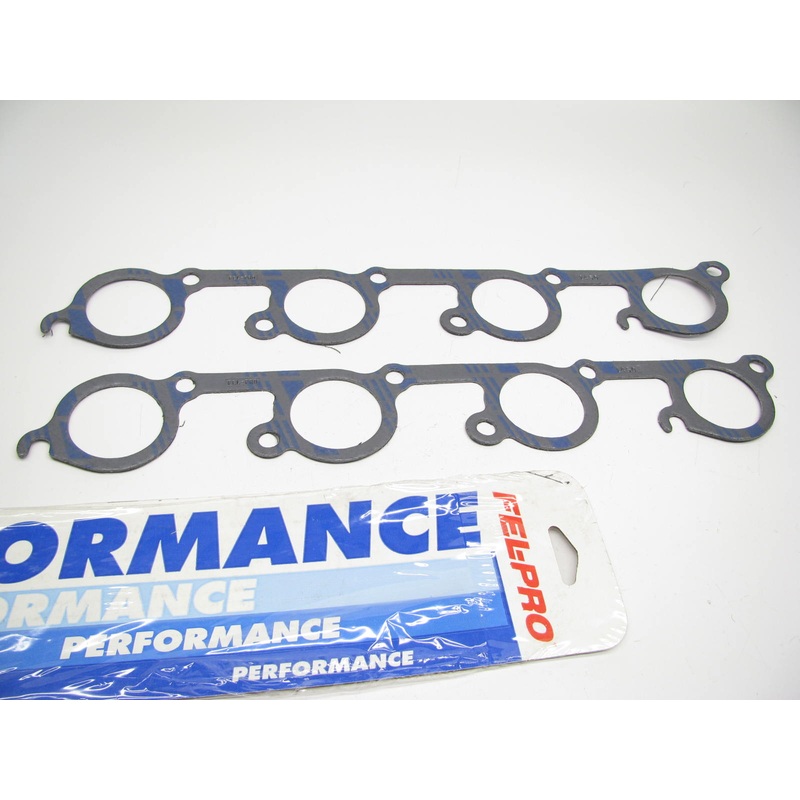 FEL-PRO 1450 Exhaust Header Gasket Set - Small Block Chevy SBC ROX Race Engines
