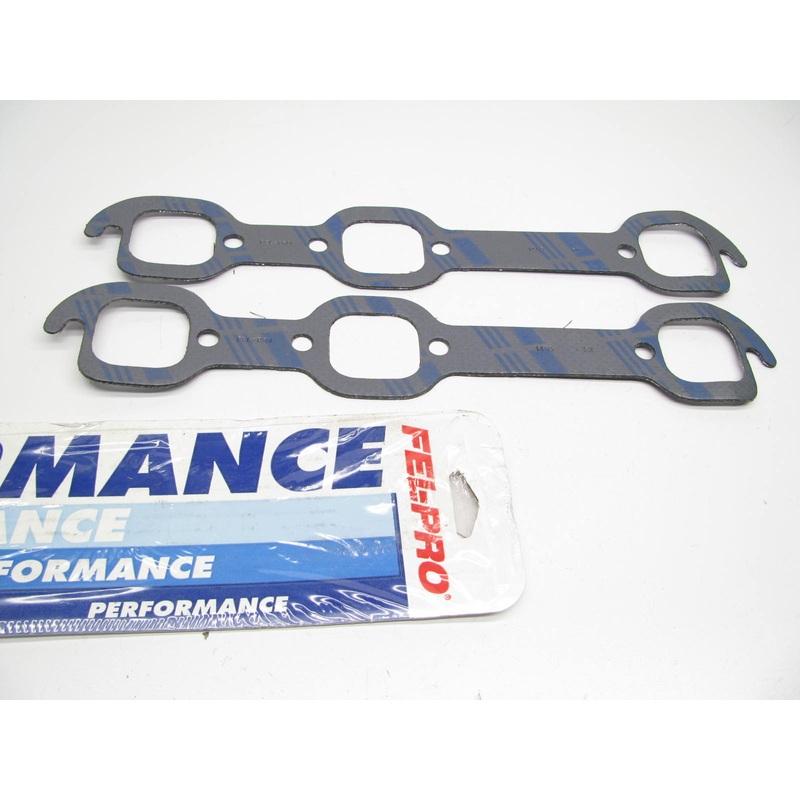 Fel-pro 1463 Exhaust Manifold Gasket Set Chevrolet 229 262 1.74''x1.60'' PortsFel-