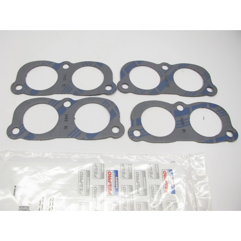 Fel-pro 1465 Exhaust Header Gasket Set For HEMI P5 Round Port Cylinder Heads