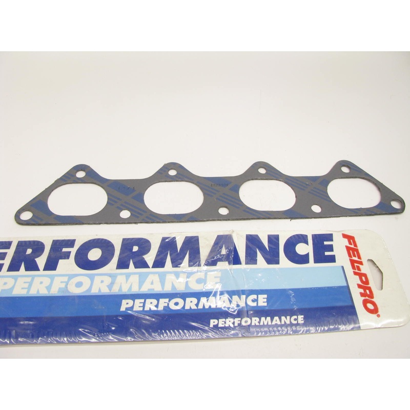 Fel-Pro 1471 Exhaust Manifold Gasket  1989-99 Mitsubishi 4G63 4G63T, 1.60X2.275''