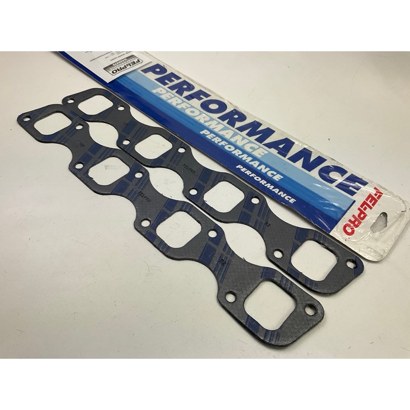 Fel-pro 1481 Performance Exhaust Manifold Gasket Set Ford V8 TFS Head 1.375X1.56