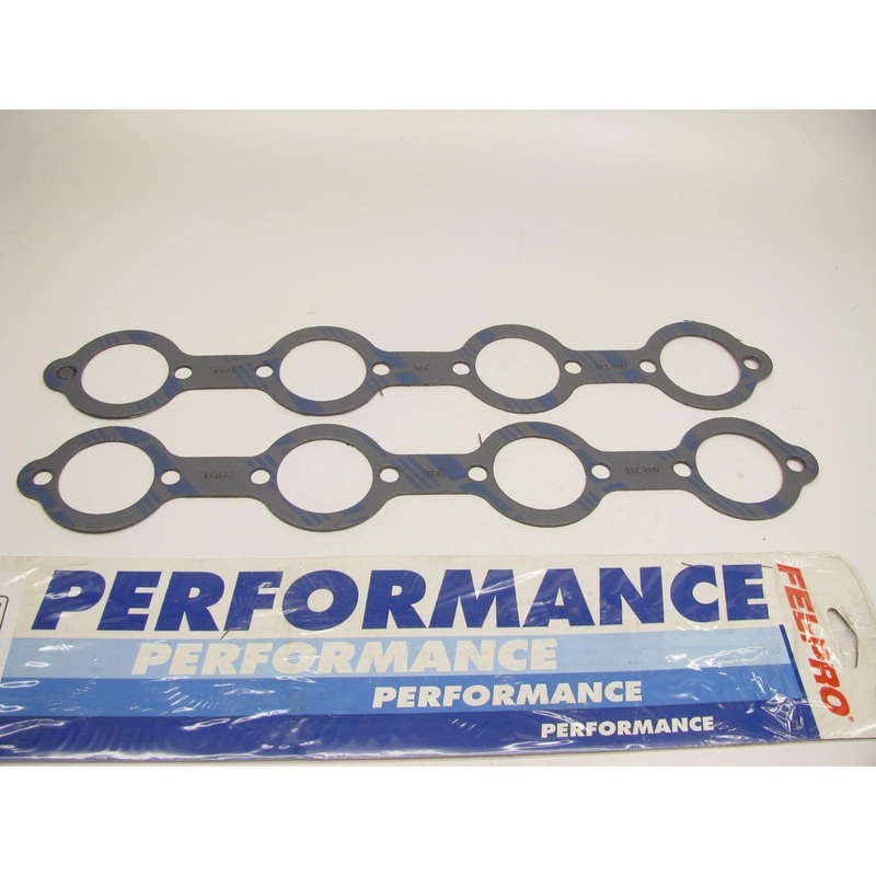 Fel-pro 1484 Exhaust Manifold Gasket Set For Chevrolet SBC Splayed 1.94'' Port