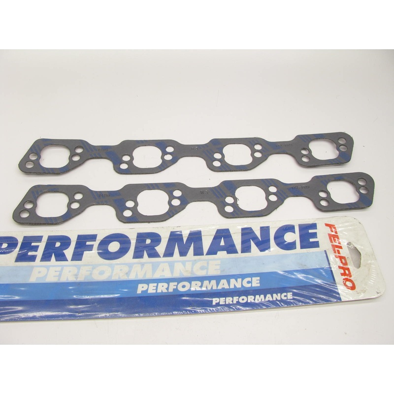 Fel-pro 1486 Performance Exhaust Gasket Ford V8 Windsor Small Block Ford