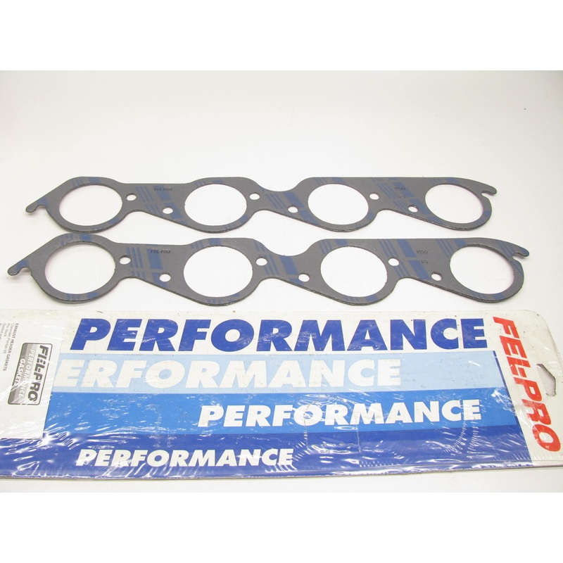 Fel-pro 1490 Pro Stock Exhaust Header Gaskets For Chevrolet SBC 2.40'' Port