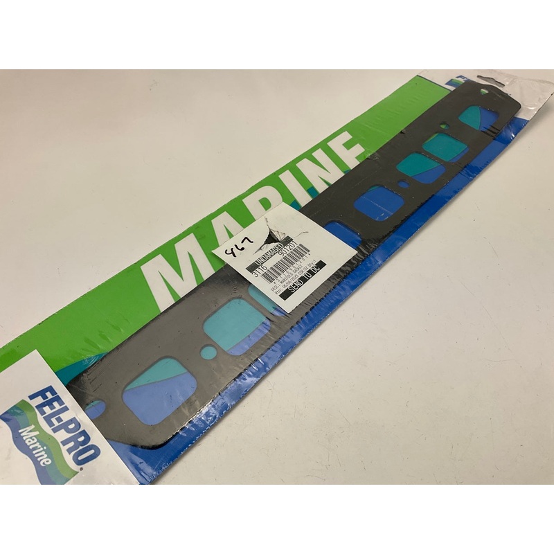 Fel-pro 17304 Marine Intake Exhaust Gasket - Mercruiser OMC Chevy 3.0L 181 4-CYL