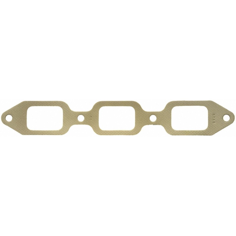 Fel-pro MS8713 Engine Exhaust Manifold Gasket 1965-1970 Chevrolet GMC 159 Diesel