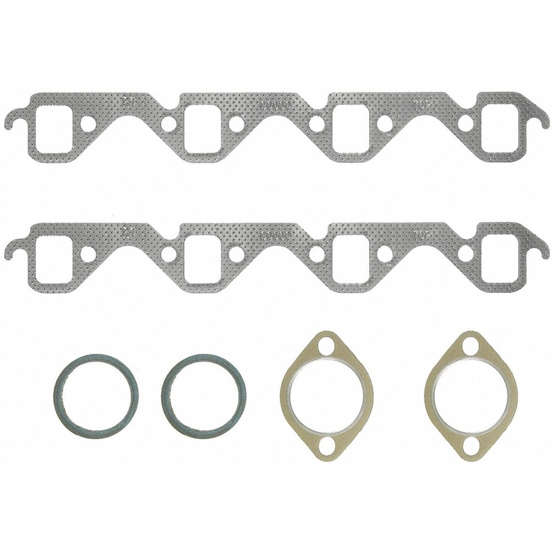 Fel-Pro MS90000 Exhaust Manifold Gasket Set 1965-1997 Ford 260 289 302 351 V8