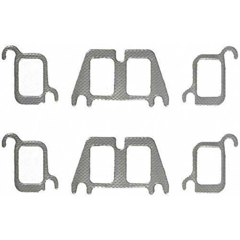 Fel-Pro MS90241 Exhaust Manifold Gasket Set 1968-81 Buick Pontiac Oldsmobile 350