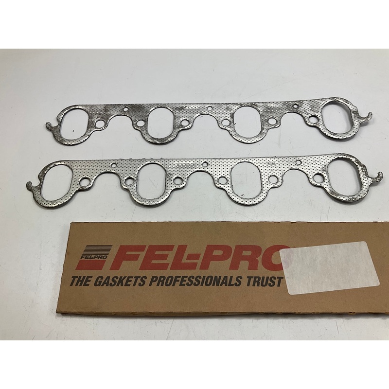 Fel-pro MS90291 Exhaust Manifold Gasket Set For 1968-1998 Ford 429 460-V8