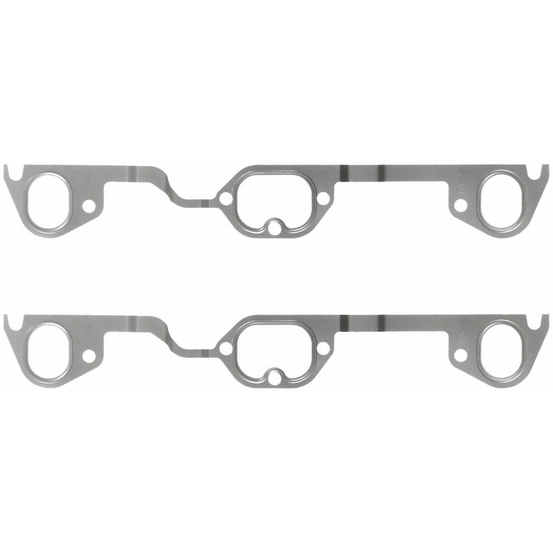 Fel-Pro MS90365 Exhaust Manifold Gasket Set 1977-81 Buick Pontiac 265 301 V8 OHV