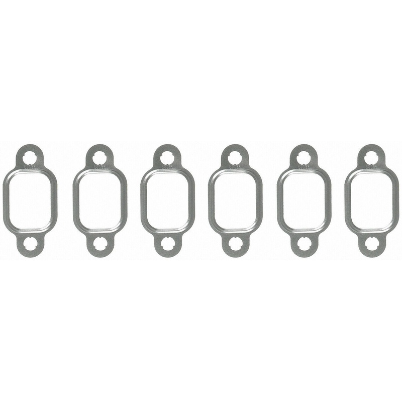 Fel-pro MS92089 Exhaust Manifold Gaskets For 1989-98 Dodge 5.9L-L6 Turbo Diesel