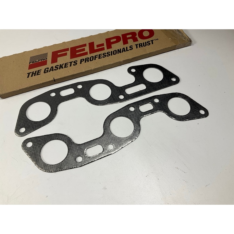 Fel-Pro MS92272 Exhaust Manifold Gasket Set For 1984-1989 Nissan 300ZX VG30 Z31