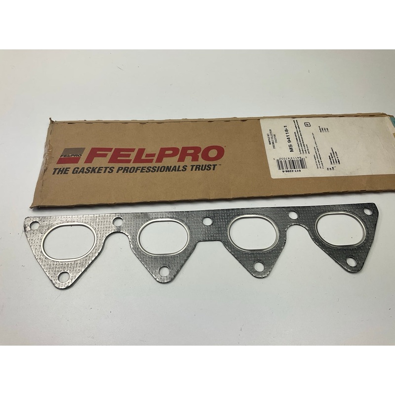 FEL-PRO MS94118-1 Exhaust Manifold Gasket - 1988-2000 Honda Acura 1.5L 1.6L