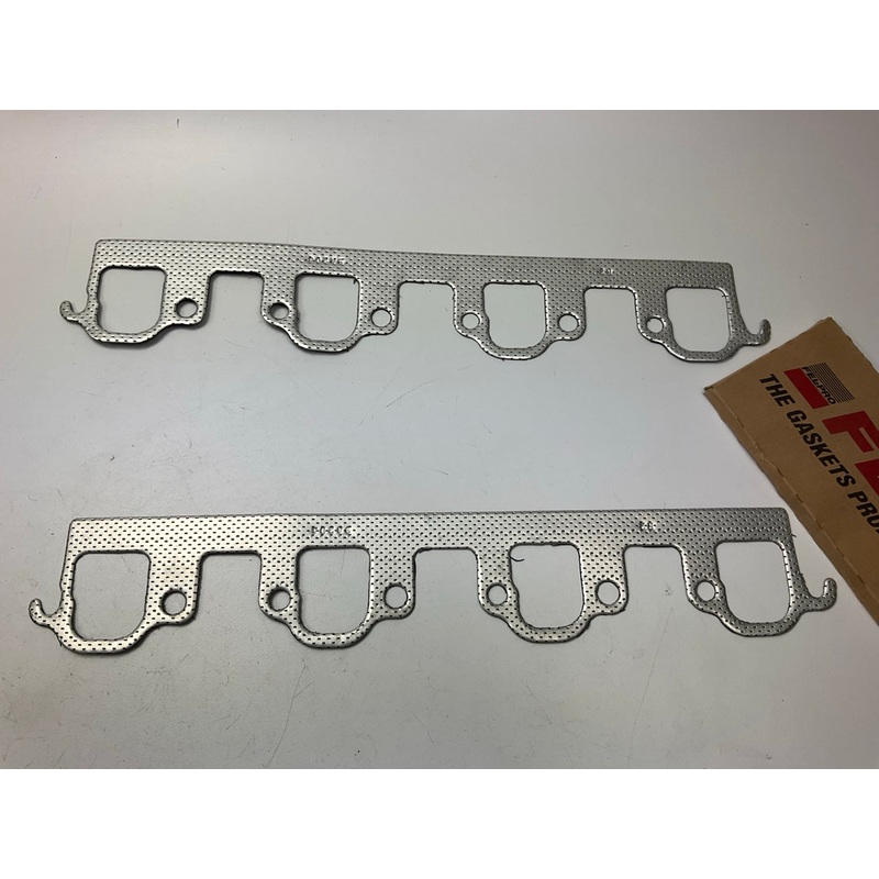Fel-Pro MS94204 Exhaust Manifold Gasket Set 1987-97 Ford Truck 7.5L V8