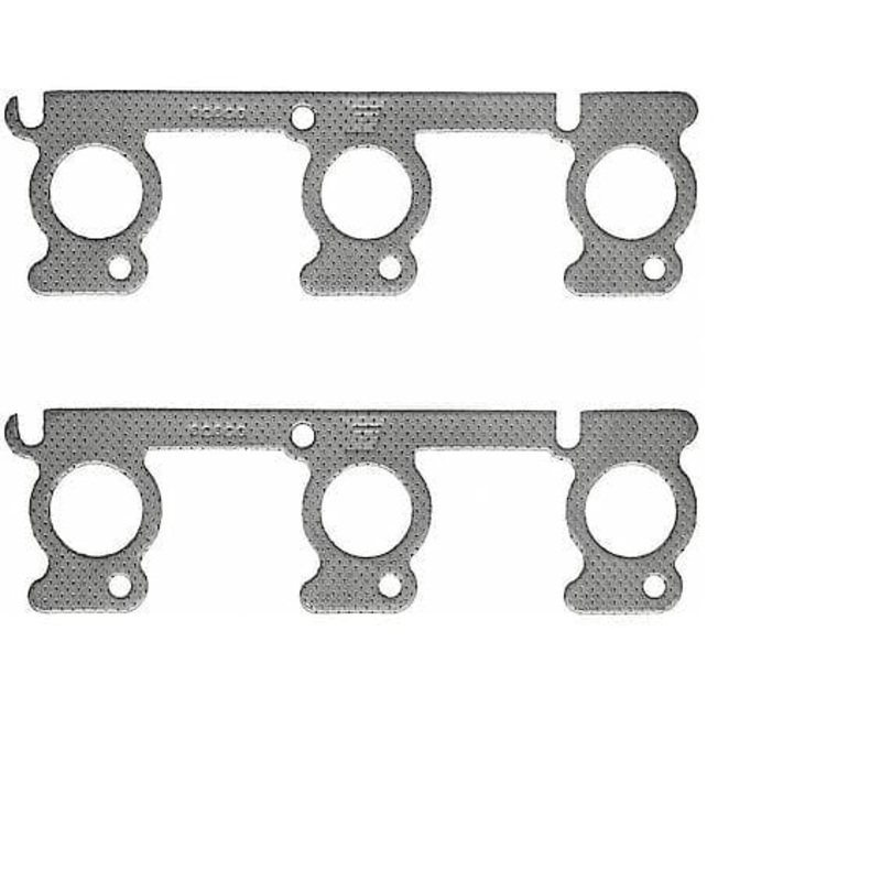 Fel-pro MS95729 Exhaust Manifold Gasket Set For 1996-1997 Ford Mercury 3.0L-V6
