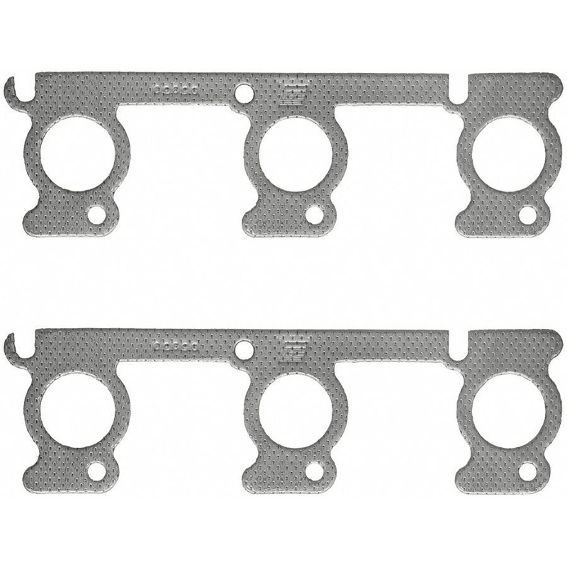 Fel-Pro MS95939 Exhaust Manifold Gasket Set 1996-08 Ford Mazda 3.0L V6