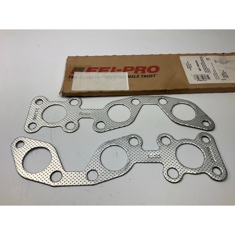 Fel-pro MS96300 Exhaust Manifold Gasket Set For 1996-2004 Nissan 3.3L VG33 V6