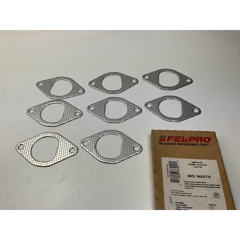 Fel-Pro MS96679 Exhaust Manifold Gasket Set For 2004-2014 Ford 4.6L 5.4L V8