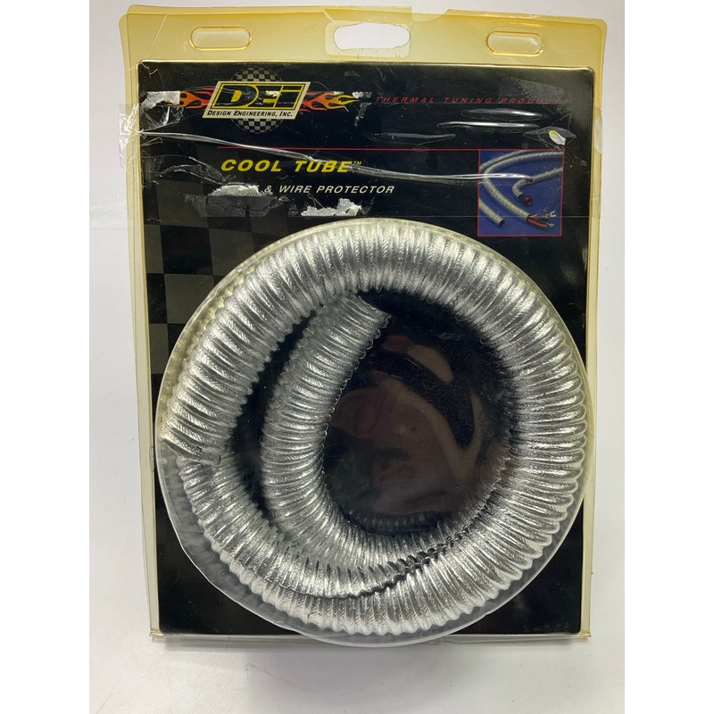 DEI 010406 3/4'' ID X 36'' Cool Tube Protective Sleeve Heat Shield Tube