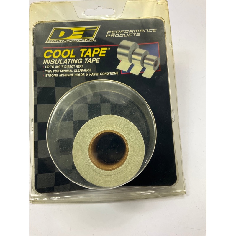 DEI 010408 Cool-Tape Thermal Insulating Heat Barrier 1-1/2'' X 15' High Temp Tape