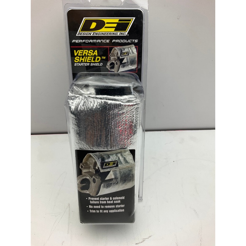 DEI 010908 Versa-Shield Starter Heat Shield - 7''x24'' Protects Starter From Heat