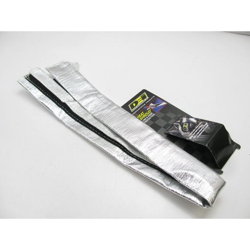 DEI 10405 Thermal Protection Hose Sleeve Shroud 3 Feet Aluminized Fiberglass