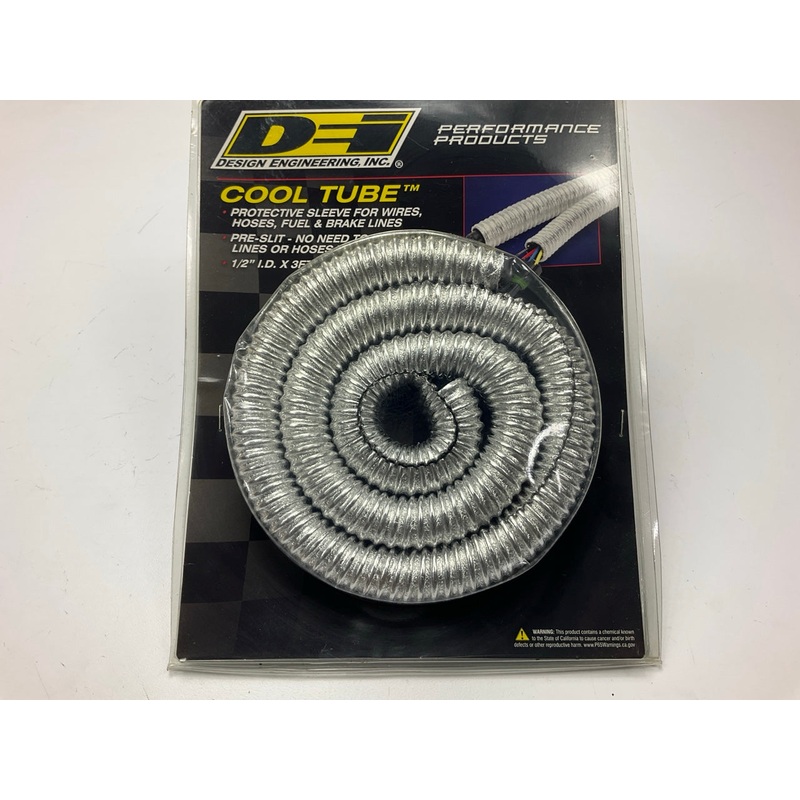 DEI 10414 1/2'' ID X 36'' Cool Tube Protective Sleeve Heat Shield Tube