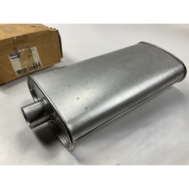 DENTED, SEE PHOTOS - Walker 18444 Direct-fit Muffler For 96-98 Grand Cherokee