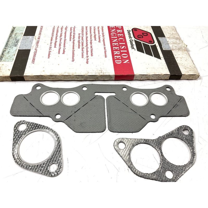 Detroit Gasket 18030 Exhaust Manifold Gasket Set