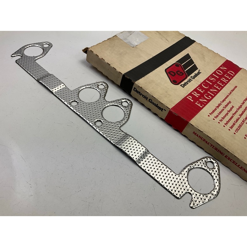 Detroit Gasket 18123 Exhaust Manifold Gasket For 1982-1986 GM 1.8L 2.0L-L4