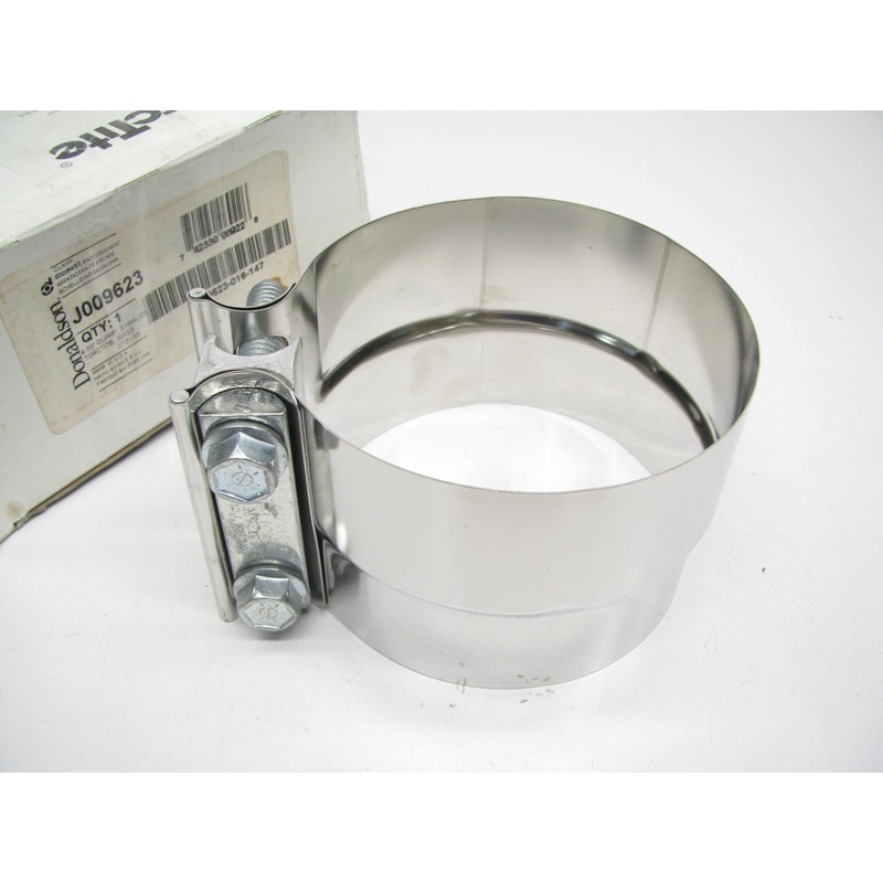 Donaldson TorcTite 4''/102 Mm Stainless Steel Exhaust Clamp J009623
