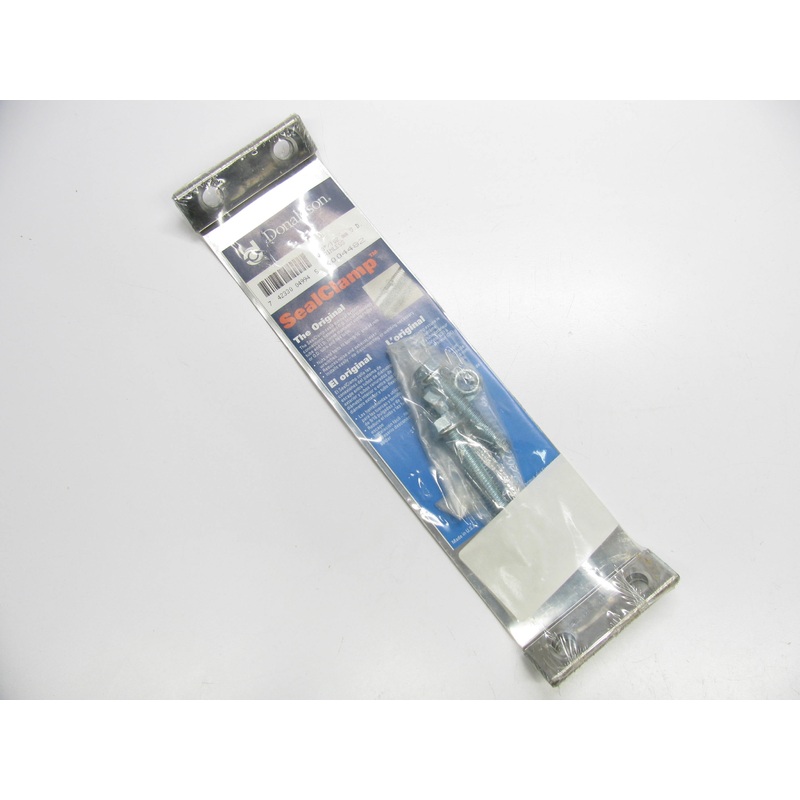 Donaldson X004482 SEALClamp 4'' OD Stainless Steel Exhaust Band Clamp
